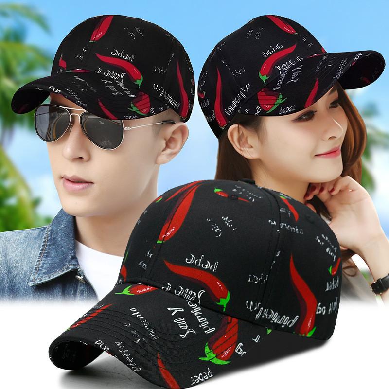 Spring Autumn Fashion Maple Leaf Embroidered Baseball Hat With Wide Brim Sunshade