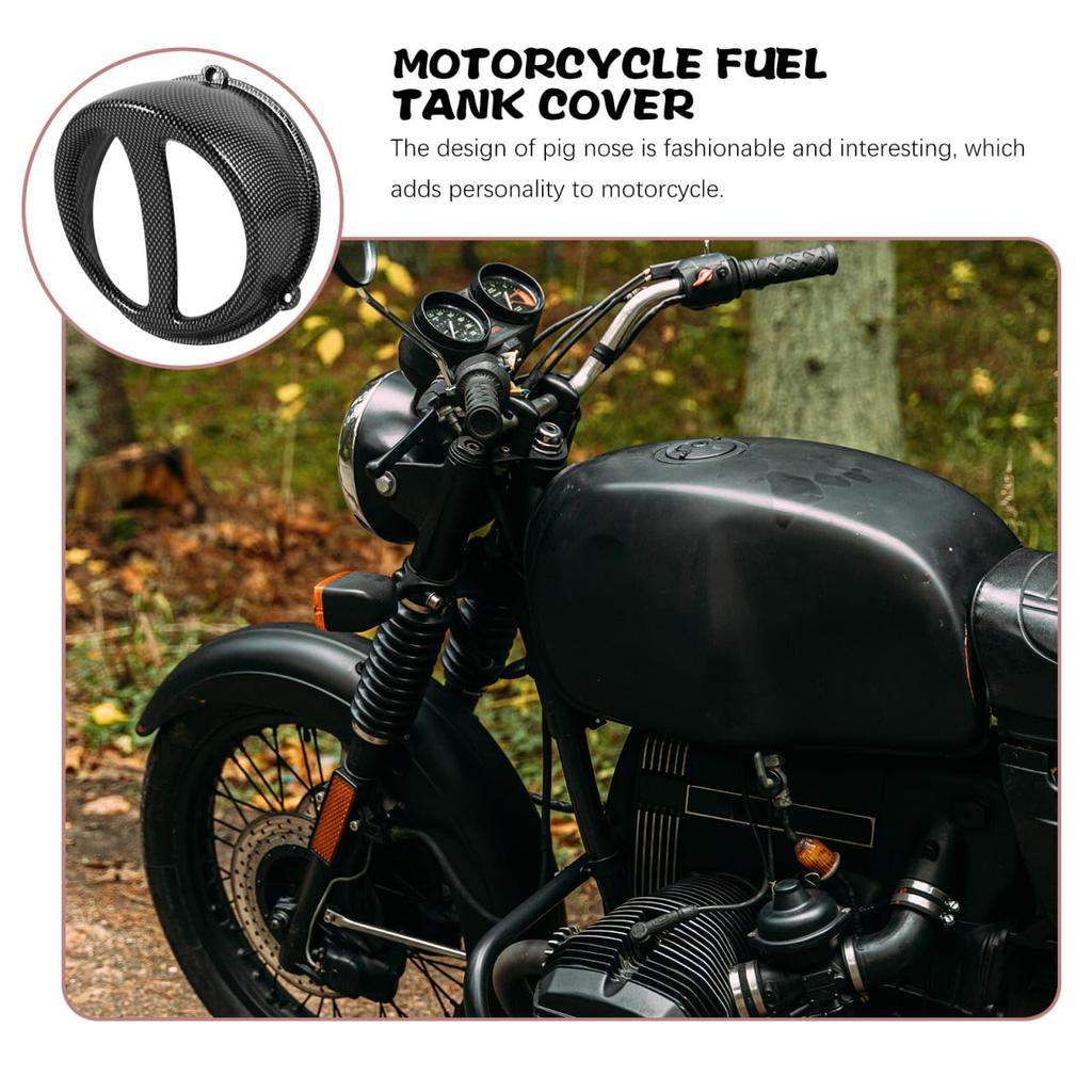 ABOOFAN Cooling Fan Cover, Motorcycle Blade Cover, Engine Cooling, Wind Protection, Easy Replacement