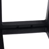90*90Mm Nero 3D Fluttuante Gioielli Moneta Espositore Cornice Supporto Scatola Custodia Con Supporto