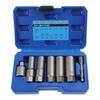 3 8 Inch Drive Wheel Nut Remover Extractor Sizes 1 4 To 19mm Assists In Rounded Nuts 3 8 Drive Socket Set Bolt