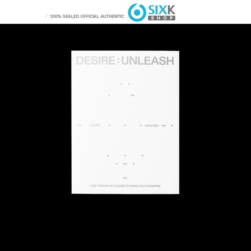 

[Предзаказ] ENHYPEN - мини 6th [DESIRE : UNLEASH] Weverse Альбомы Вер (Онлайн-преимущество) [NO POB] 5EA