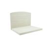 Shizuka-JP Buddhist Altar, Open-Type Memorial Stage, Natural Color, Veneer Cover, 30cm Wide, for Home Memorials, Personal…