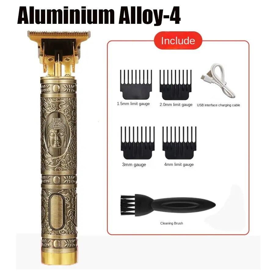 Hair Clipper Three Speed Regulation Smooth Head Electric Push Oil Head Electric Push Hair Salon Shaver Hair Clipper