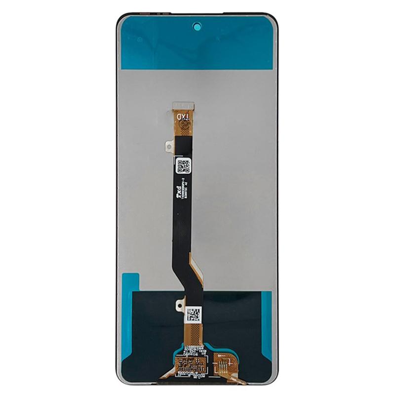 For Tecno Pova 3 4G LF7n Grade C LCD Screen and Digitizer Assembly Replacement Part (without Logo)