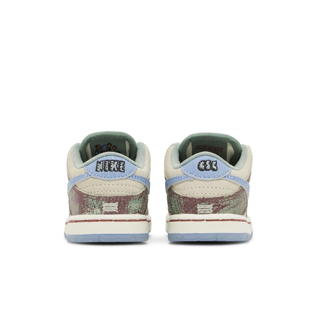 Nike Dunk Low SB Toddler (Unisex) Sail / Light Blue / Cedar Toddler Shoes FQ8205 300