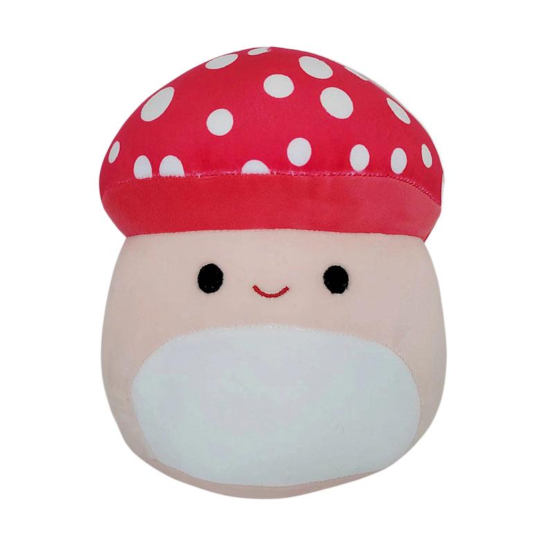 

Squishmallow Очаровательный Плюшевый Игрушечный Кукла Баклажан Гриб Лягушка Детская Подушка Подарок Mushroom
