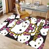 1pc Hello Kitty Office Carpet Under Chair Mat Gift Universal Cute Cartoon Rug for Room Decor Birthday Present Bedroom Flooring Mat Non-Slip
