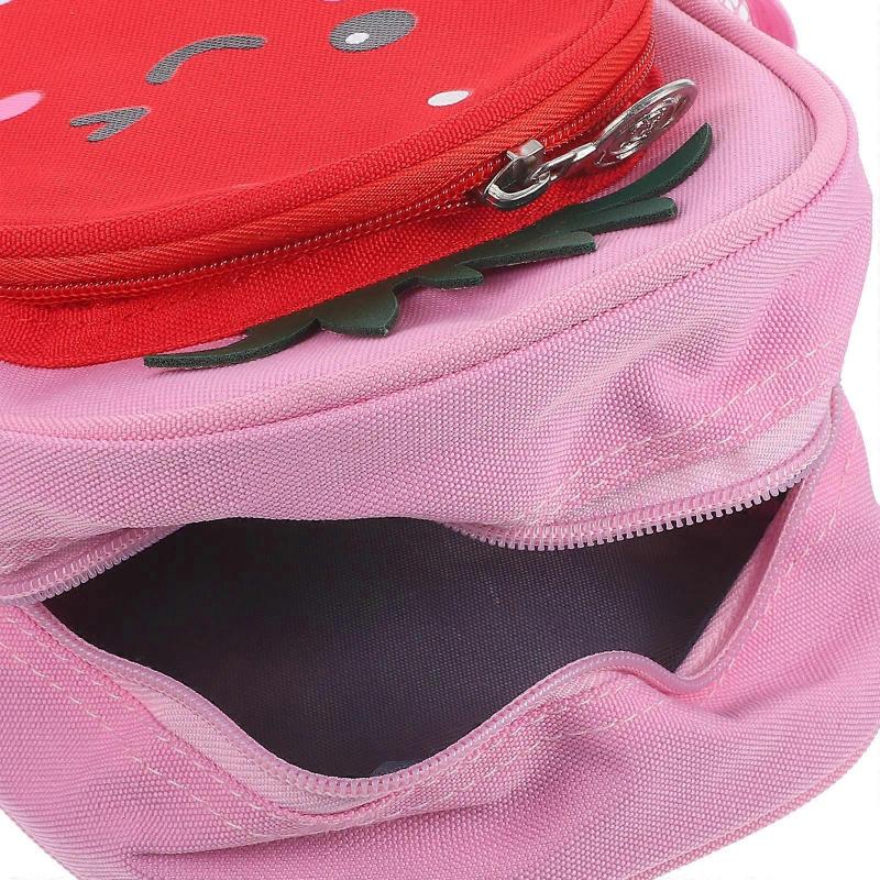 Backpack for Kids Kids Fashion Backpack for Storage 3Pcs Pink Cartoon