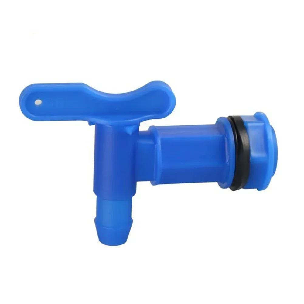 

Brand New High Quality Hot Sale Home & Garden Faucet PLASTIC Black Blue Durable Tool Useful Water Butt Tap синий