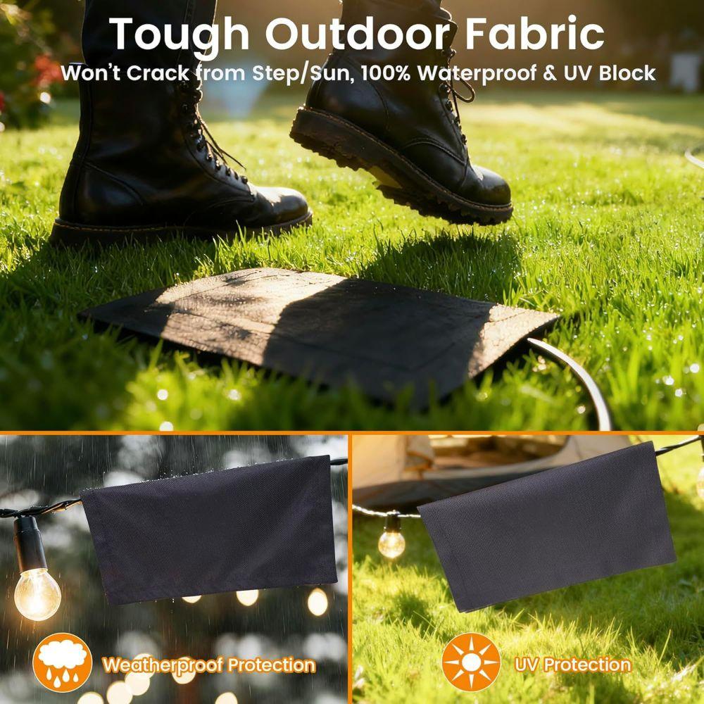 1280D Oxford Fabric Cable Protection Cover UV Resistant Outdoor Cable Cover Garden