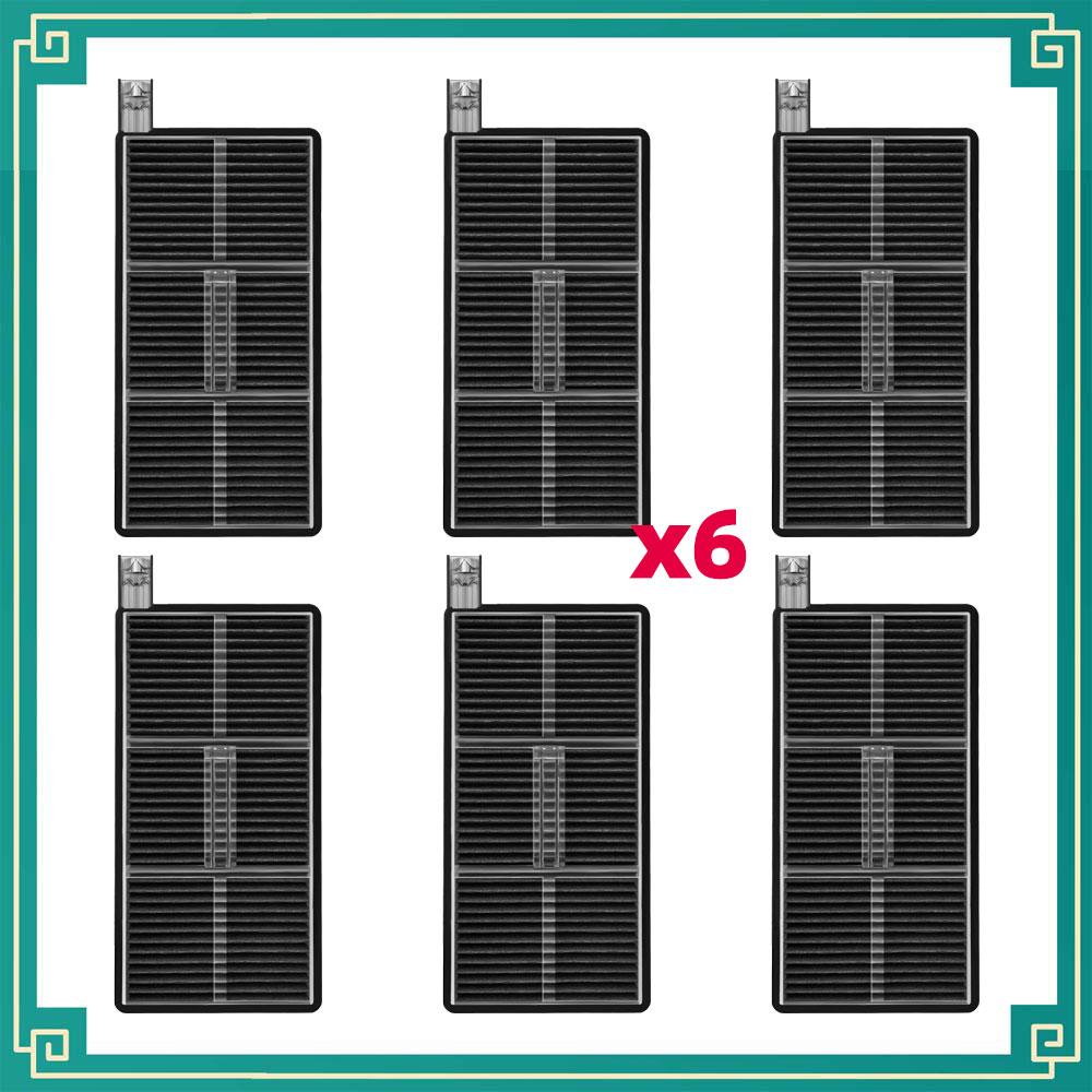 Fit For Dreame Aqua10 Track, Aqua 10 Pro Track, 10 Ultra Track Complete, RLR61CE / RLR81CE Spare Parts Brush Filter Mop Bag