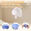 1/3pcs mix Silicone Flour Funnel for Kitchen Baking Aid Standing Mixer Foldable Flour Funnel Attachment Dishwasher Safe