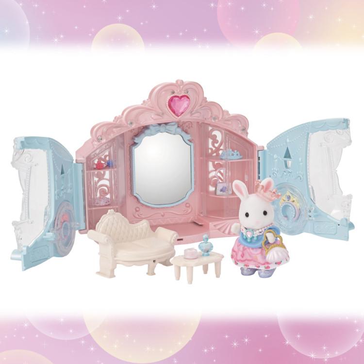 5758-Snowflake Bunny Girl’s Sparkling Dressing Room