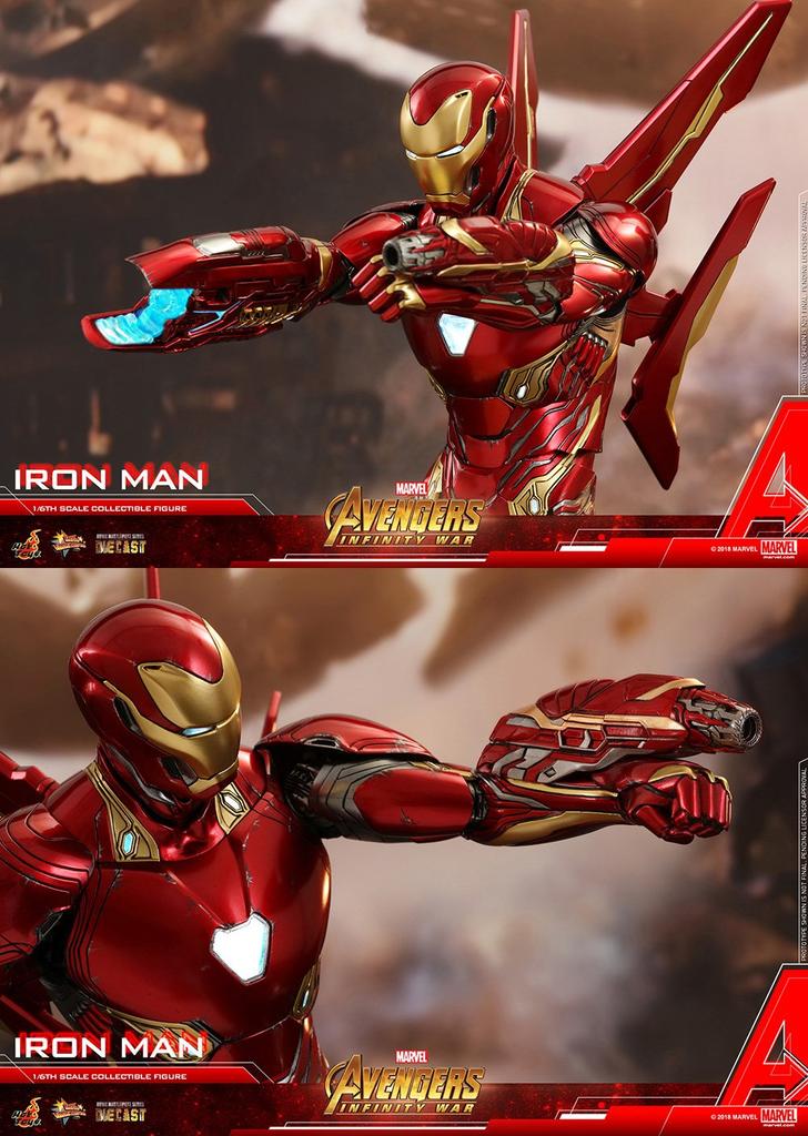 Masterpiece Infinity War Scale Figure Iron Man Mark 50 [Movie DIECAST] Avengers 1/6