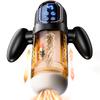 Automatic Thrusting Sucking Male Masturbator Blowjob Masturbation with Handle LCD Display Penis Pump Stroker Sex Toys for Men 18