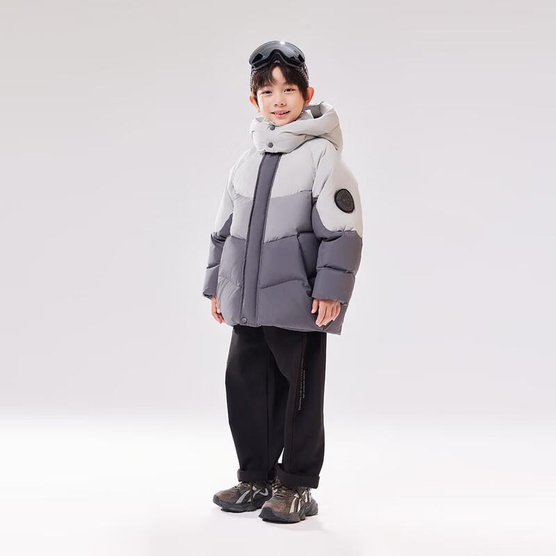 EBAER 2024 Kids' Unisex Outdoor Down Jacket