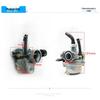Tianhong TH90 Carburetor for Tianjin Honda 90 with Manual/Cable Pull Choke Fuel Saver