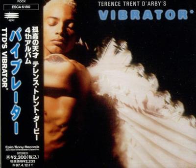 CD TERENCE TRENT D'ARBY - Terence Trent D'Arby's Vibrator ESCA6180 Epic 1995 Japan Rap & Hip-Hop/R&B Used