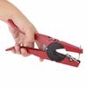 Aluminum Alloy Ear Tag Pliers Flip Pin Animal Identification Tool Ear Tag Applicator for Farm Use