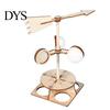 Kids DIY Wind Vane Model Kit Scientific Physics Experiment Educational Toys