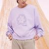 Converse Sweatshirt Women's Light Purple 10025522-A02