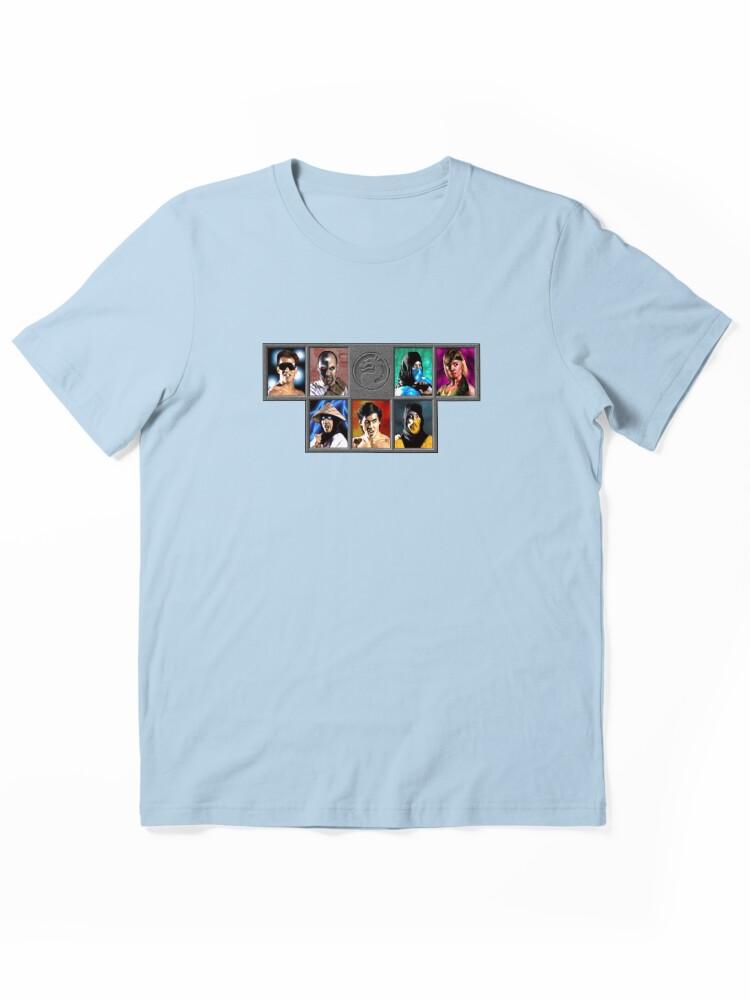 Mortal Kombat - Character Select - Clean Essential T-Shirt