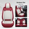 Universal Nappa Leather Car Seat Cushion No. 17 – Full Wrap, Full Leather Sports Seat Cover