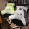 Cooling Bean Ice Animal-Shaped Lumbar Cushion - Cute Cartoon Dinosaur, Rabbit, Dolphin Headboard Pillow
