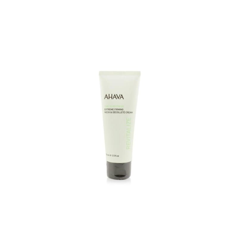 Ahava Time To Revitalize Extreme Firming Neck and Décolleté Cream 75ml
