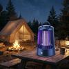 Electric Shock Electric Mosquito Lamp Portable Mosquito Killer Light Shock Bug Zapper Patio