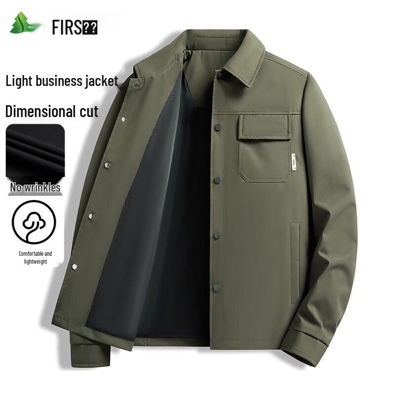 FIRS Men's Spring Autumn Business Casual Jacket