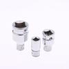 1/3Pcs Socket Bits Converter Screwdriver Holder Impact Conversion Adapter 1/4" 3/8" 1/2" Square Drive To 1/4" Hex Shank