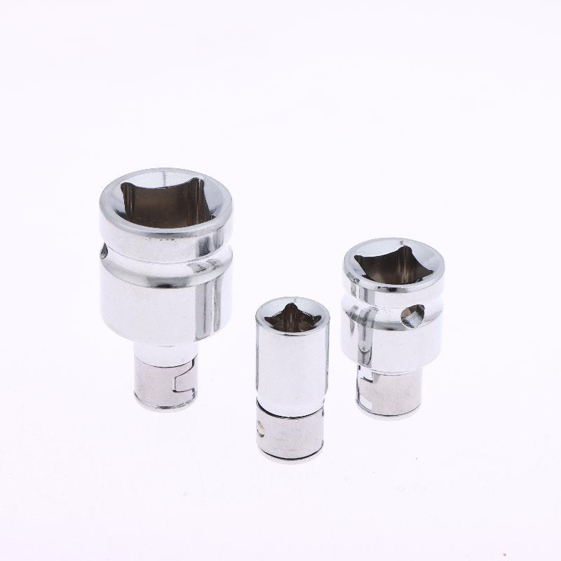 1/3Pcs Socket Bits Converter Screwdriver Holder Impact Conversion Adapter 1/4" 3/8" 1/2" Square Drive To 1/4" Hex Shank