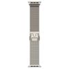Metal Clasp Band for Apple Watch Ultra 3 2 1 49mm/Series 11 10 46mm/9 8 7 45mm/SE3 SE2 SE 6 5 4 44mm/3 2 1 42mm Milanese Stainless Steel Strap
