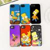 Casing for Motorola Moto G86 G57 E14 E15 G14 G34 G67 G84 G24 A54 G15 Power E22 Phone Cover Soft Case Wallpaper S-Simpsons Bart