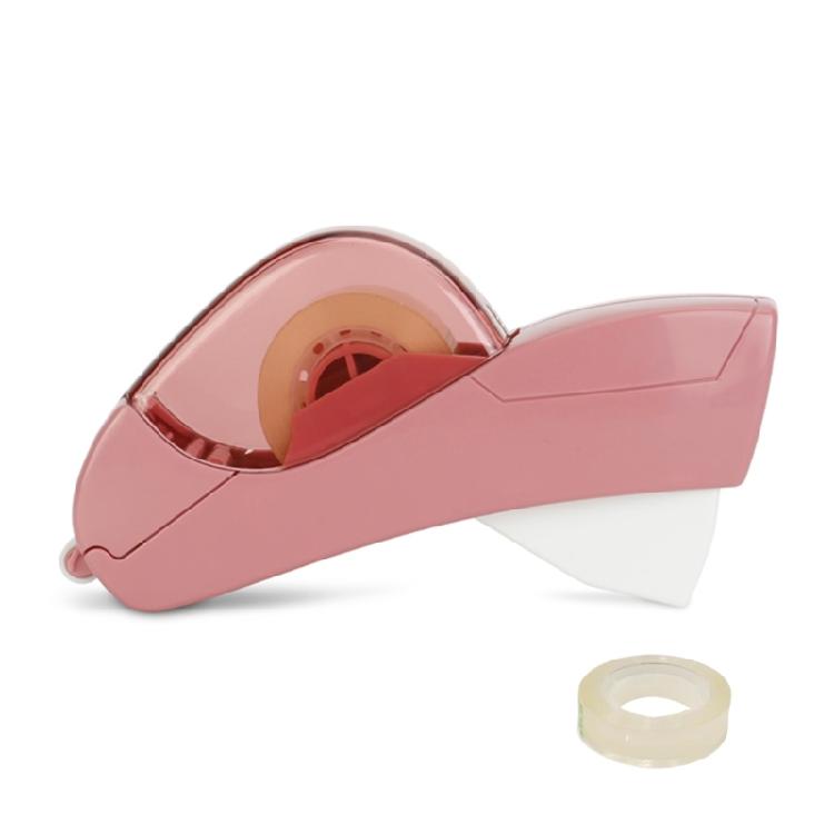 Automatic Tape Dispenser with 2Rolls of 12mm Tapes for Carton Box Sealing Ergonomic Handheld Tape Cutter for Shipping