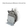 Long Time Use Air Differential Pressure Switches Small Adjustable 20 200Pa/30 300Pa/50 500Pa Portable for Maintenance