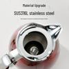 316 Stainless Steel Insulated Large Capacity Kettle - Long-lasting Vacuum Thermos for Boiling Water