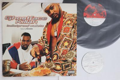 LP Record GHOSTFACE KILLAH - Bulletproof Wallets E261589 EPIC 2001 US Rap & Hip-Hop/R&B Used