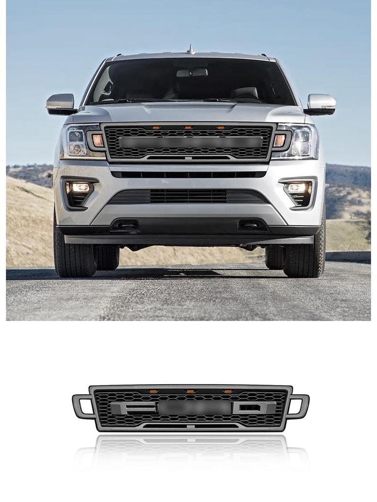 19-22 Ford Expedition Grille Bumper Modification Kit