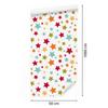 Colorful Stars Wallpaper for Living Room and Bedroom 50x1000