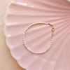 Hengsheng 2-3mm Rice Shape Natural Freshwater Pearl Bracelet for Women 16cm 18cm 20cm Mini Pearl Bracelet Jewelry Gift