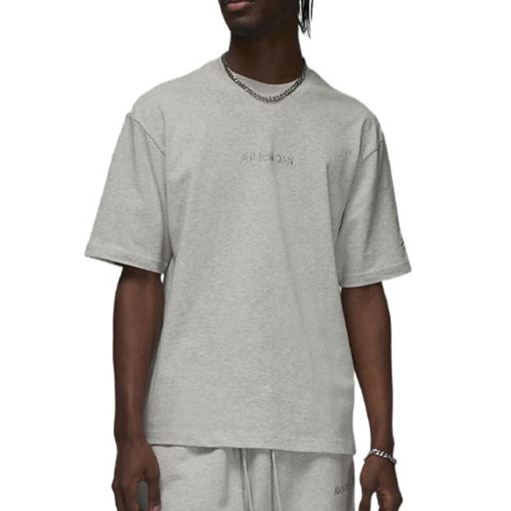 Jordan Wordmark T Shirt Men's Gray FJ1970-050