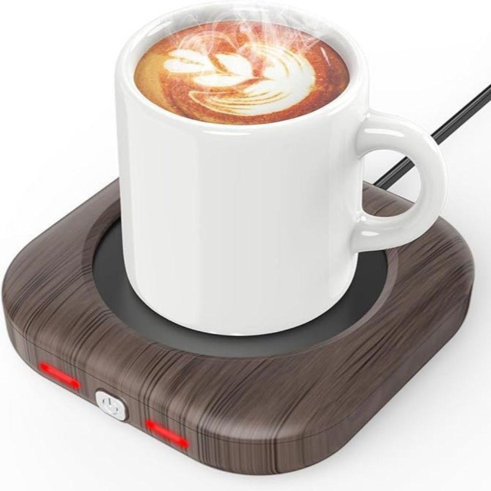 3 Temperature Setting Desk Cup Heater Auto Shut Off Smart Cup Warmer Coffee Mug Warmer  Desk Use