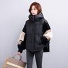 Down cotton-padded clothes women's winter small short cotton-padded clothes fashionable thickened small cotton-padded jacket