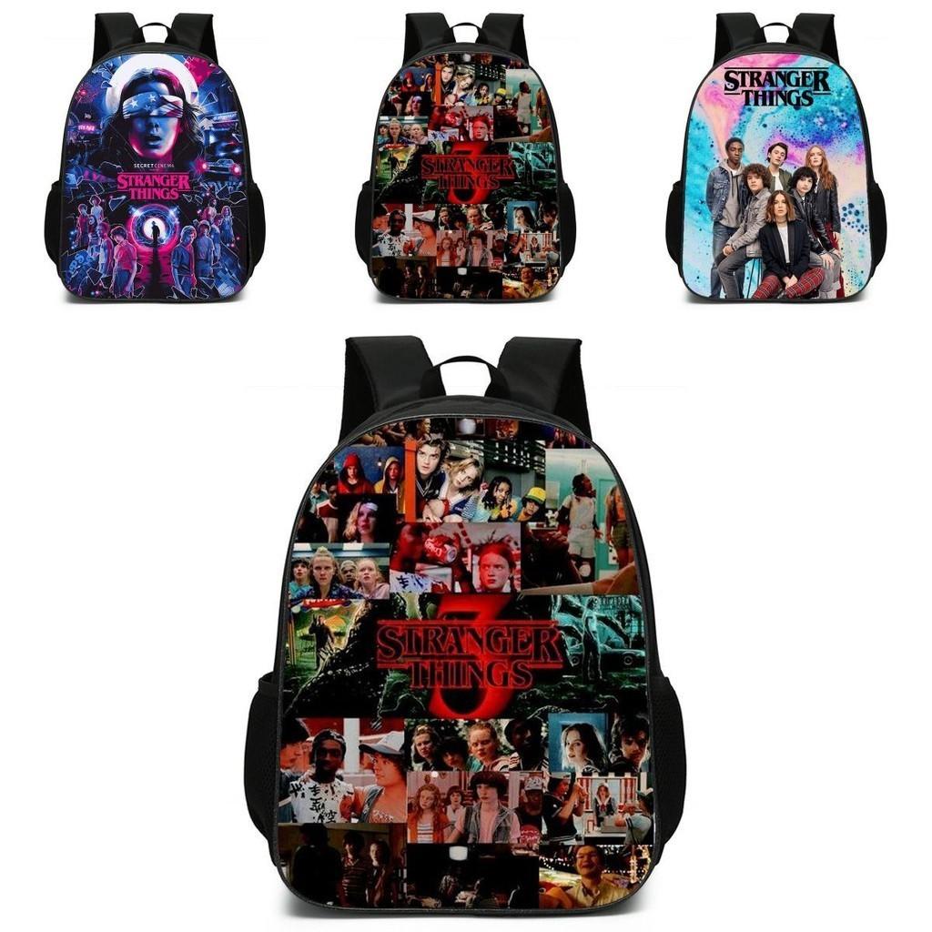 Stranger Things Backpack For Men Women Teenagers School Bag Outdoor Laptop Travel