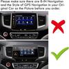 8" Navigationsdisplay Schutzfolie Gehärtetes Glas Für Honda Pilot 2019-2021