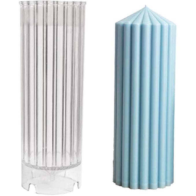 

Пластиковая форма для изготовления свечей геометрической формы - Грубый наконечник для ароматизированного парафина и карнаубского воска (1) 2