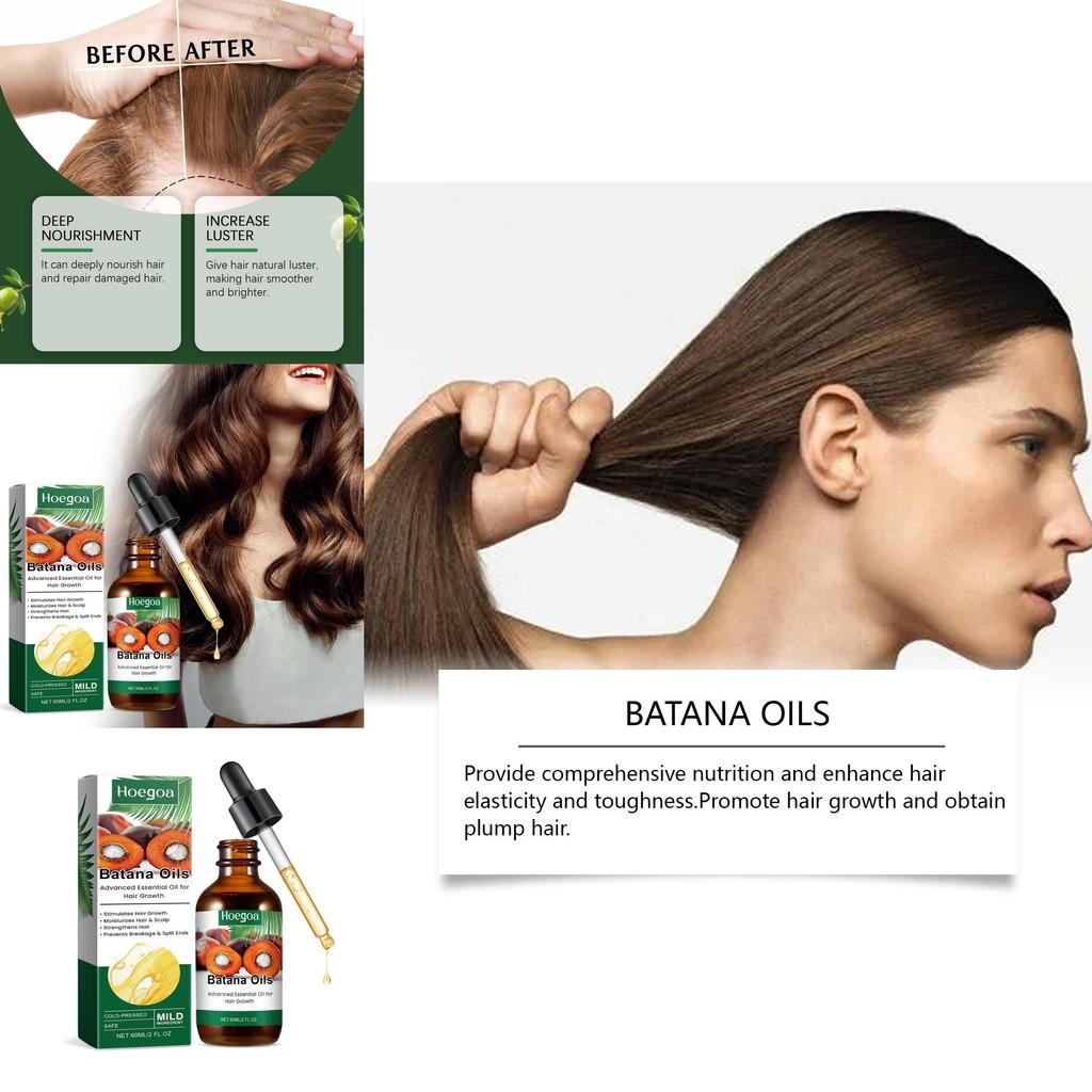 Hoegoa 60ml Nourishing And Repairing Oil For Stronger Hair Health And Scalp Care