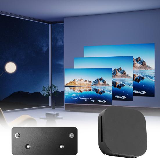 Suporte de Parede para Receptor SONY HT-S60 Suporte de Metal para Monitor para Sistema de Home Theater Instalação Fácil Configuração Rápida Suporte para Tela